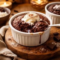 Soft Centred Chocolate Pudding