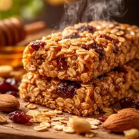 Soft Chewy Granola Bars
