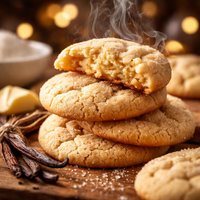 Soft Chewy Vanilla Butter Cookies