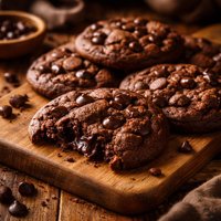Soft Chocolate Cookie W Chocolate Chips