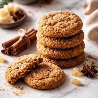 Soft Cinna Ginger Cookies