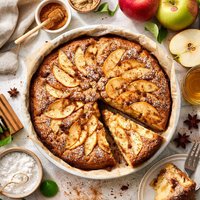 Soft Cinnamon Apple Cake
