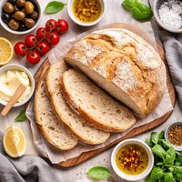 Soft Crust Sourdough Bread