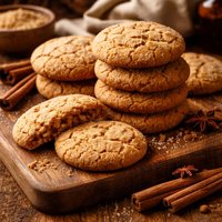 Soft Ginger Cookies