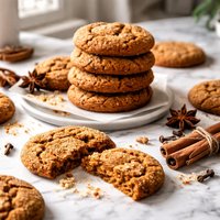 Soft Gingersnap Cookies