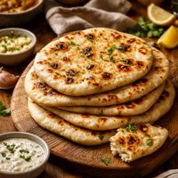 Soft Gluten Free Naan Bread Indian Flatbread