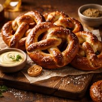 Soft Hot Pretzels