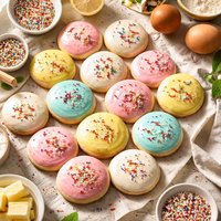 Soft Italian Sugar Cookies