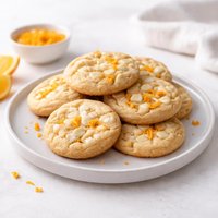 Soft N Chewy Creamsicle Cookies