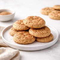 Soft N Chewy Snickerdoodles