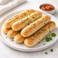 Soft No Yeast Breadsticks