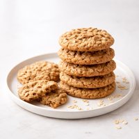 Soft Oatmeal Cookies