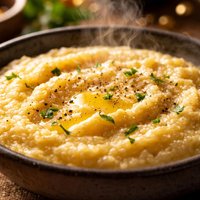 Soft Oven Polenta
