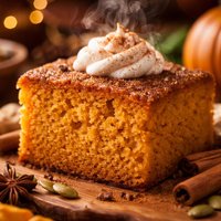 Soft Pumpkin Yummy Cake