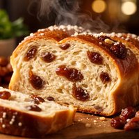 Soft Raisin Bread