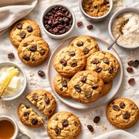Soft Raisin Cookies