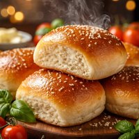 Soft Sandwich Buns Bread Machine