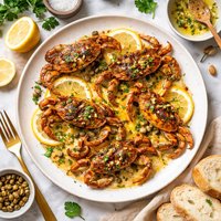 Soft Shell Crab with Lemon Butter