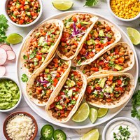 Soft Turkey Tacos