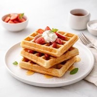 Soft Waffles