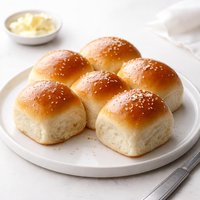 Soft Yeast Pan Rolls