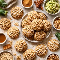 Soft Zucchini Spice Cookies