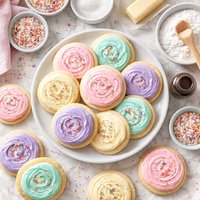 Softest Sugar Cookies Ever