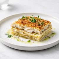 Sole Fish Layered Casserole