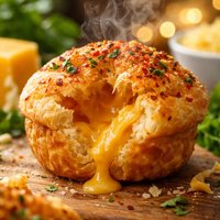 Solo Cheddar Puff Cake