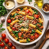 Solo Italian Sausage and Pasta Medley