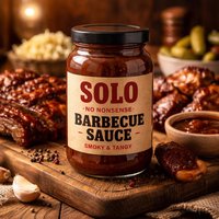 Solo No Nonsence Barbecue Sauce