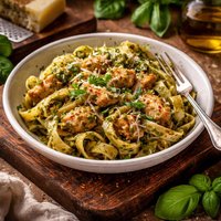 Solo Pesto Chicken and Pasta