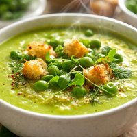Soma Sengupta Easter Recipes Spring Pea Soup a Great Start to