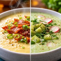 Some Like It Hot Vichyssoise Some Like It Cold