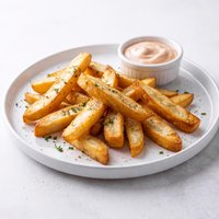 Somewhat Health Ified English Chip Shop Style Oven Chips