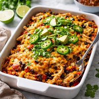 Sonora Chicken Casserole