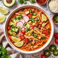 Sopa De Fideo Con Pollo Mexican Chicken Noodle Soup