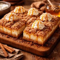 Sopapia Dessert Cake