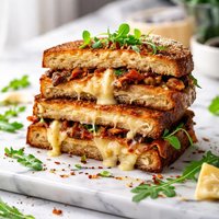 Sophisticated Grilled Cheese