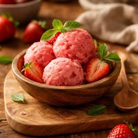 Sorbet No Ice Cream Maker Needed