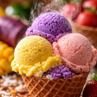 Sorbetes Filipino Dirty Ice Cream