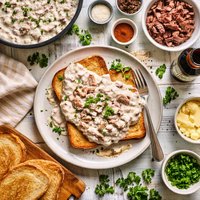 Sos Stuff on a Shingle