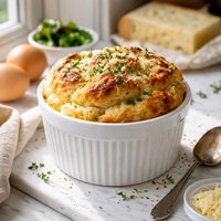 Souffle Au Fromage Cheese Souffle