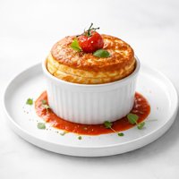 Souffle De Tomate Tomato Souffle