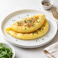 Souffle Omelet Puffy Omelet