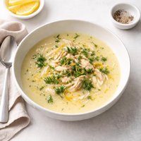 Soupa Avgolemono