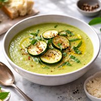 Soupe a La Courgette Zucchini Soup