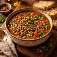 Souped Up Lentils