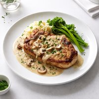 Souped Up Pork Chops or Chicken