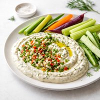 Souped Up Veggie Dip